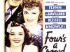 Four’s a Crowd; Review by Robin Franson Pruter